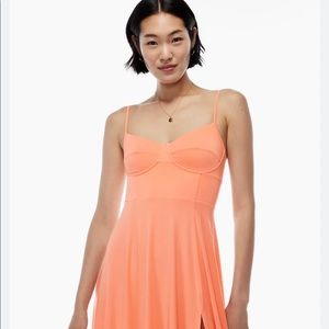 Wilfred Montague bustier midi dress size S